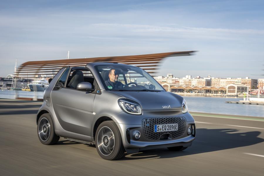  Smart EQ ForTwo Pulse Cabrio (A453) 2020 года  (WW) (фото 35 из 42)